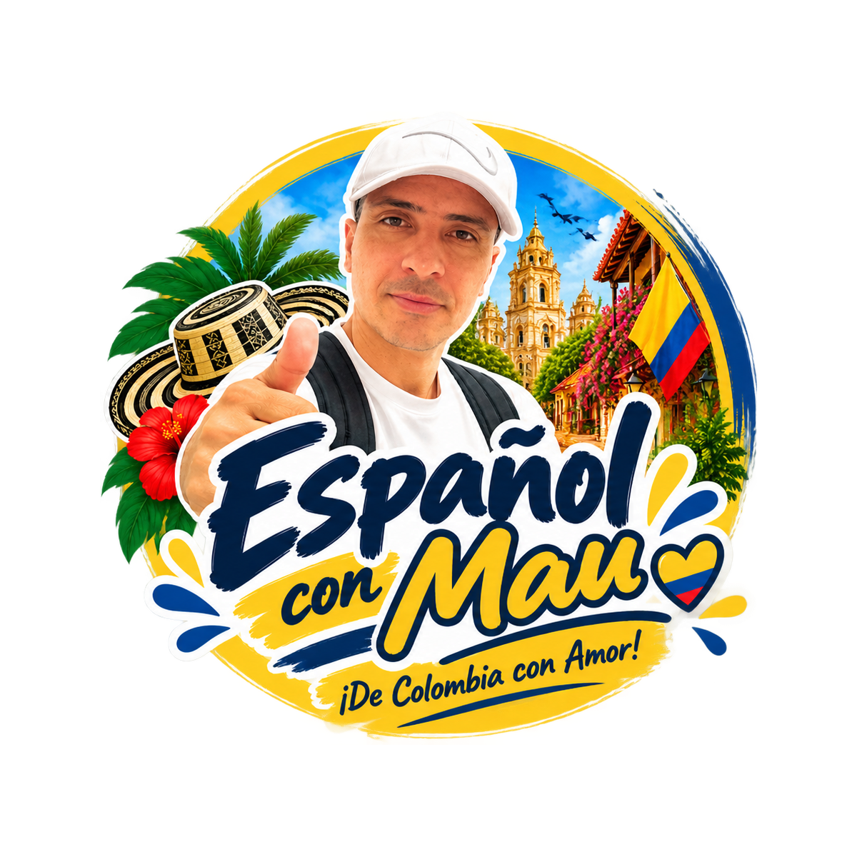 Logo Español con Mau